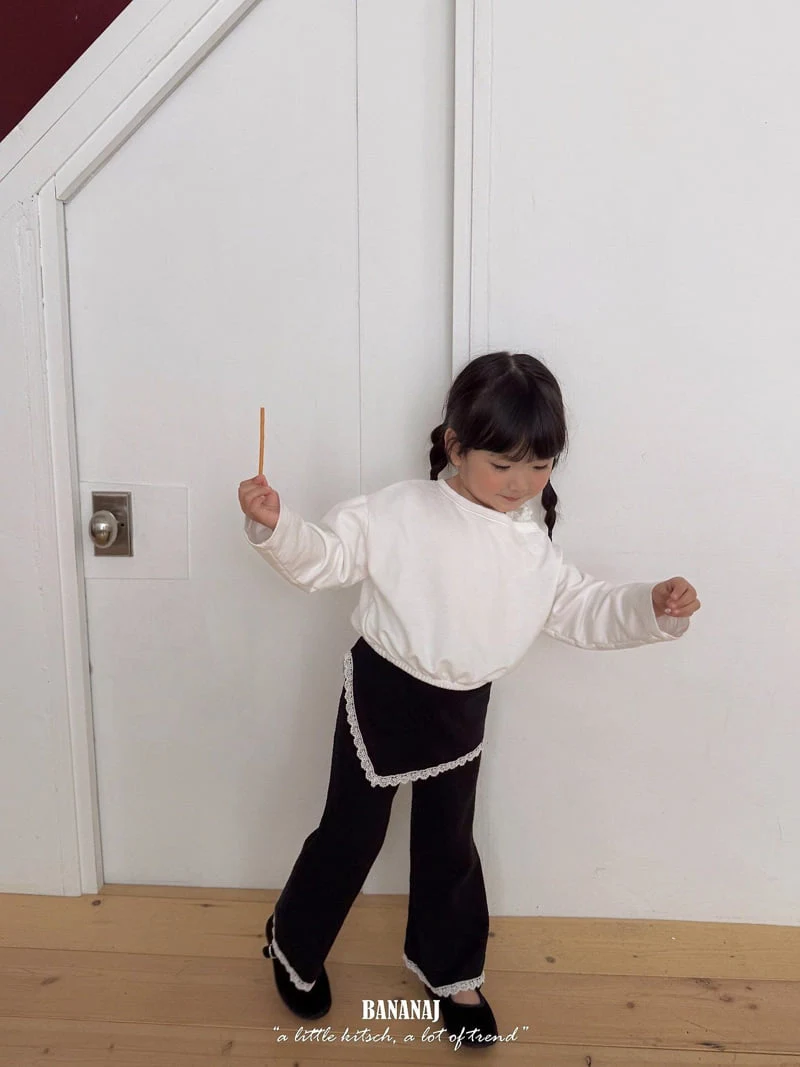 Banana J - Korean Children Fashion - #kidzfashiontrend - Jarden Skirt Pants - 8