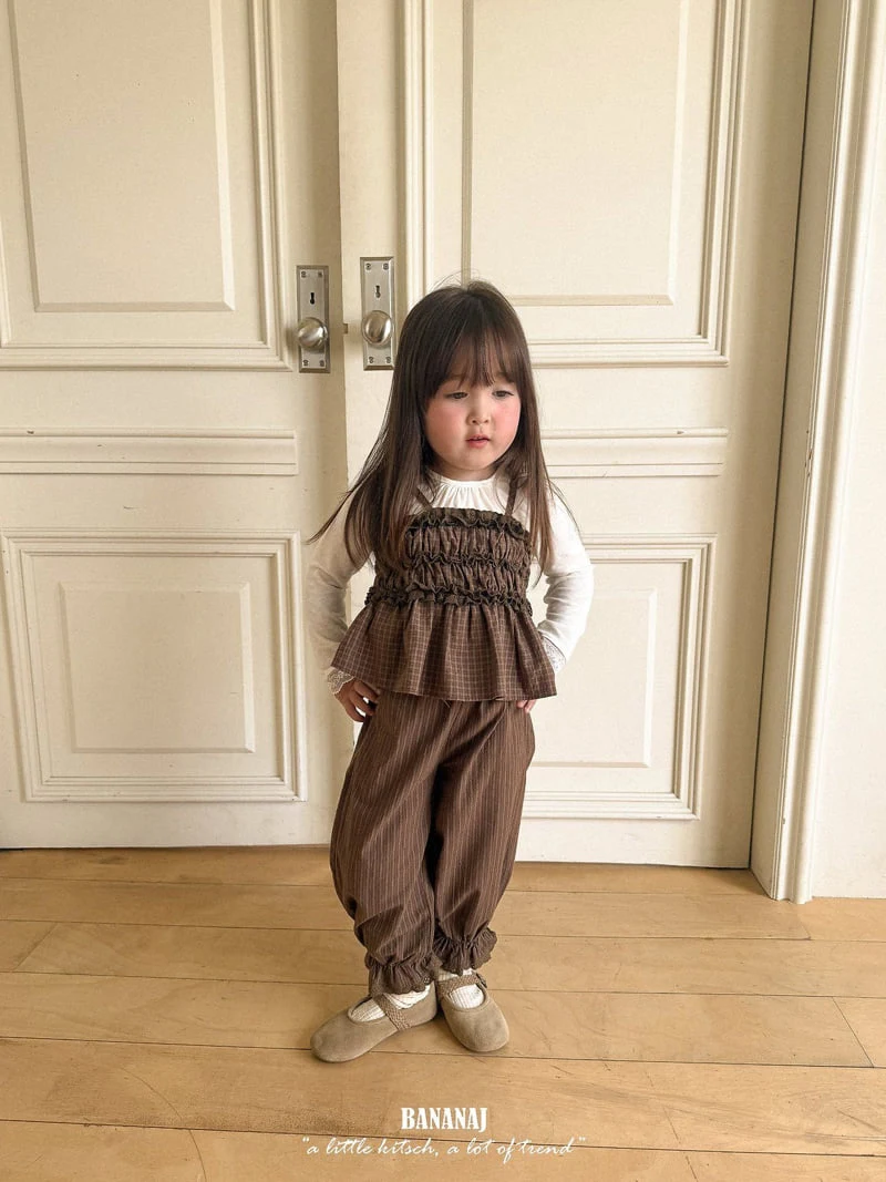 Banana J - Korean Children Fashion - #kidzfashiontrend - Dorothy Blouse - 7