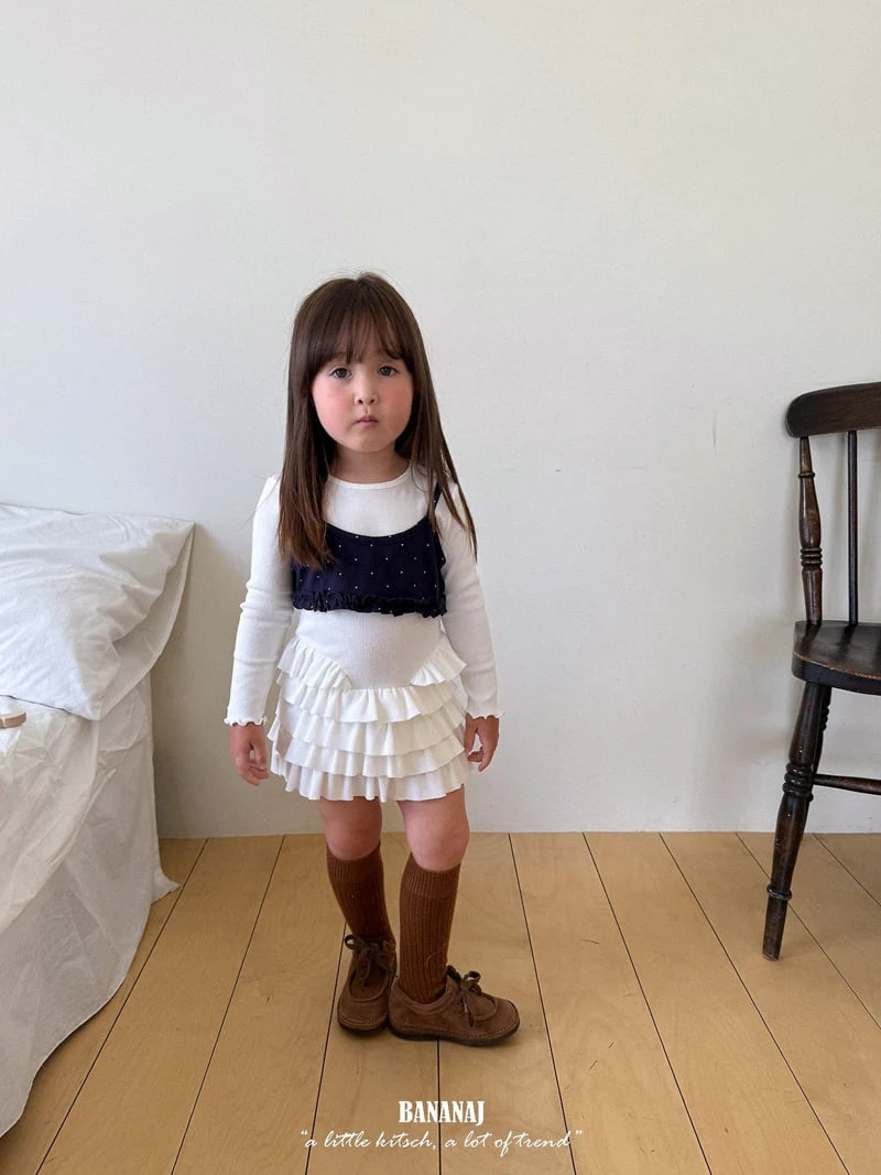 Banana J - Korean Children Fashion - #kidzfashiontrend - Visu Bustier - 11