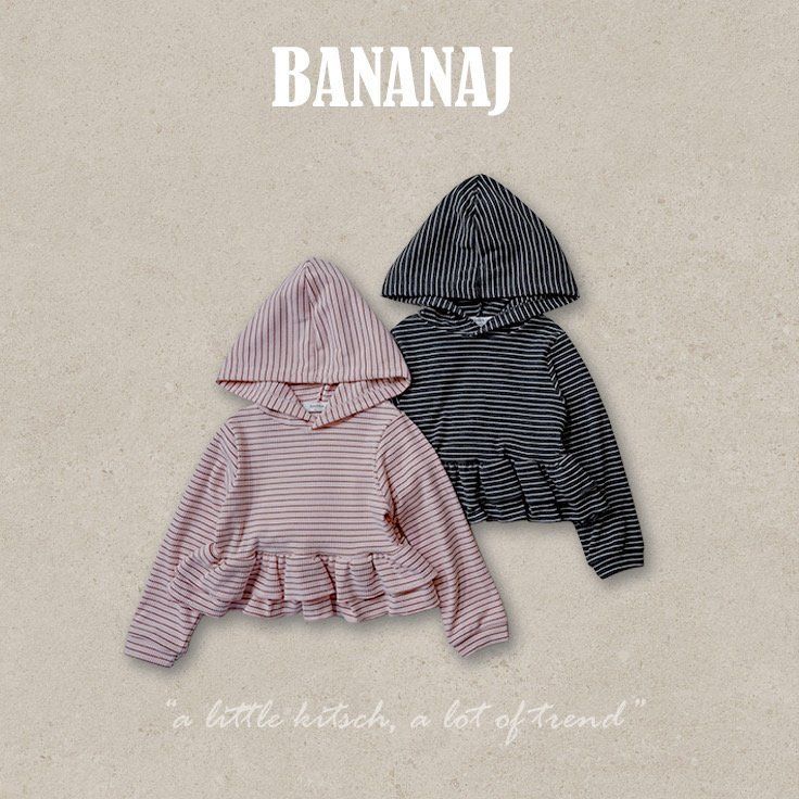 Banana J - Korean Children Fashion - #littlefashionista - I Know Hood Top