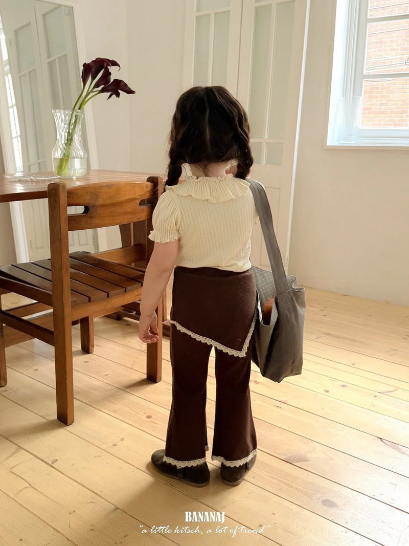 Banana J - Korean Children Fashion - #littlefashionista - Pongpong Puff Tee - 11