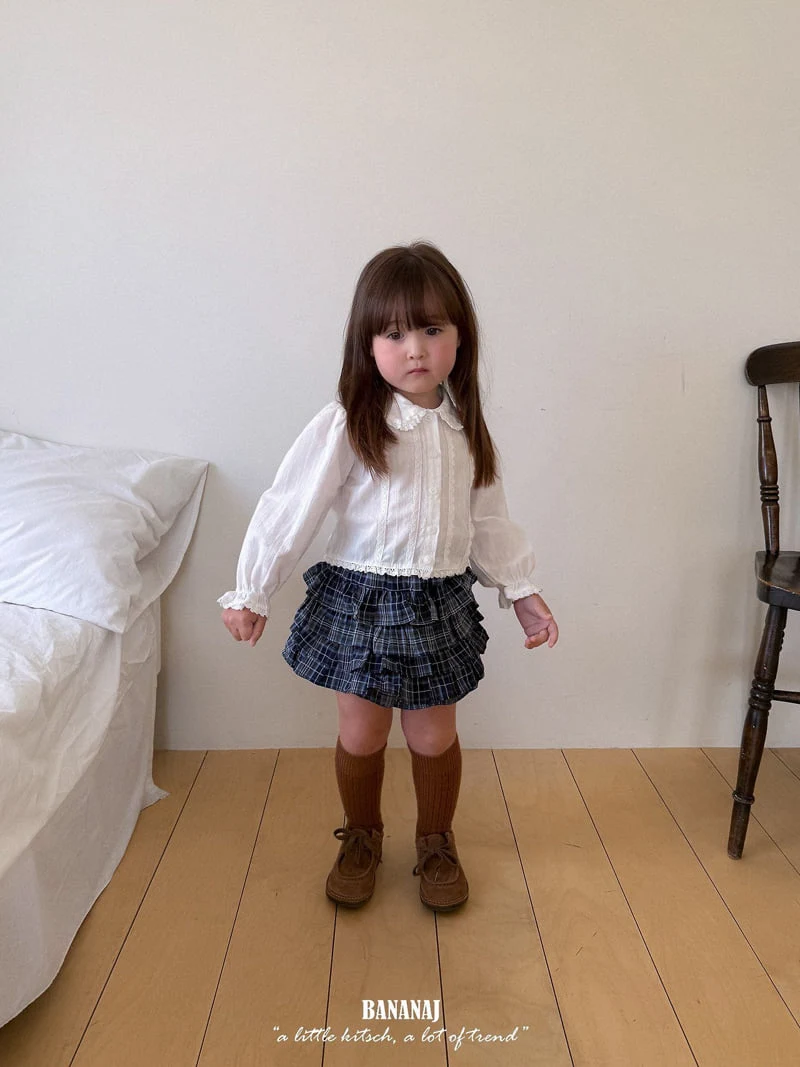 Banana J - Korean Children Fashion - #littlefashionista - Merci Blouse - 7