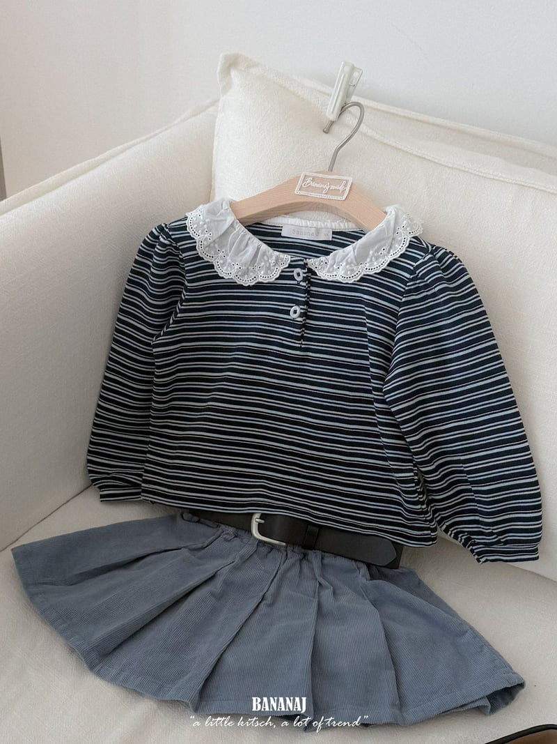 Banana J - Korean Children Fashion - #littlefashionista - Piava Corduroy Skirt - 6