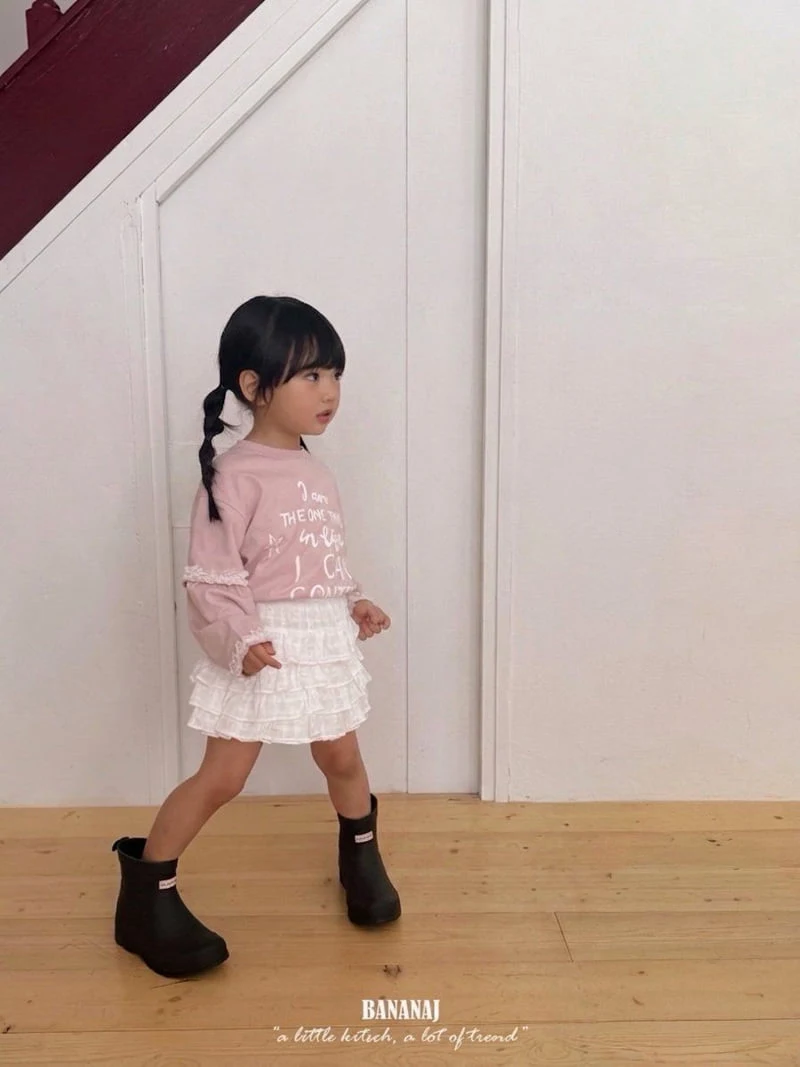 Banana J - Korean Children Fashion - #littlefashionista - Control Layered Tee - 12