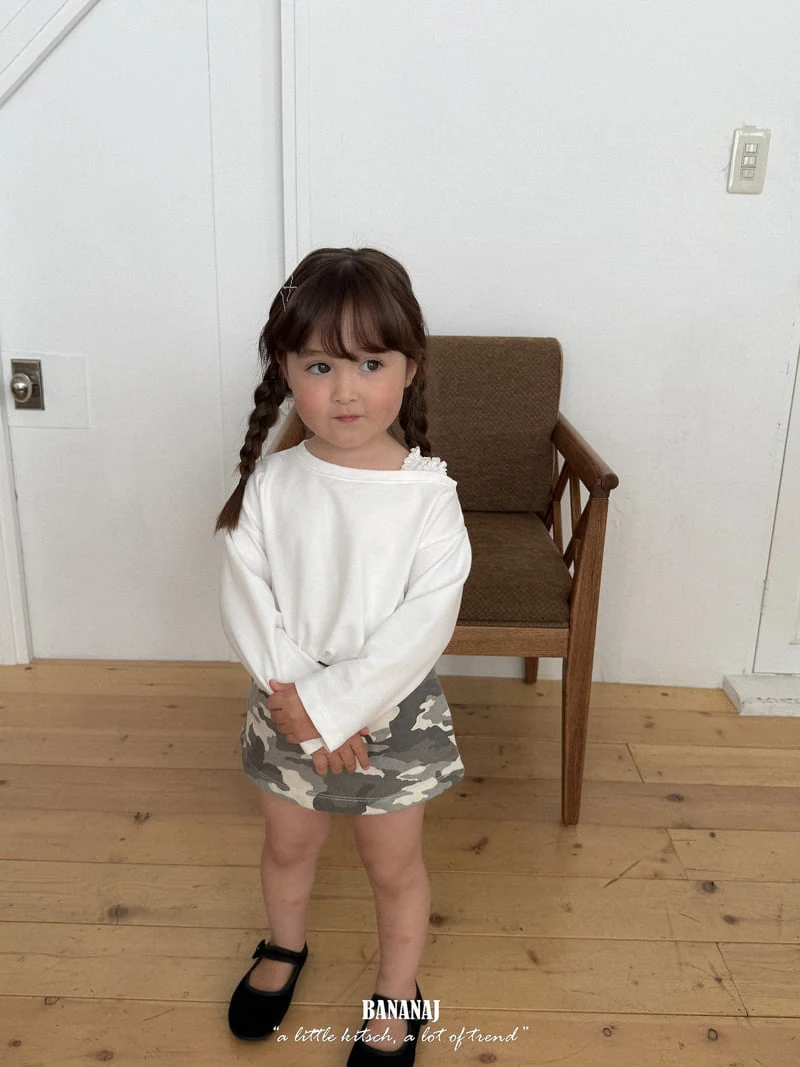 Banana J - Korean Children Fashion - #littlefashionista - Shoulder Sweatshirts - 7