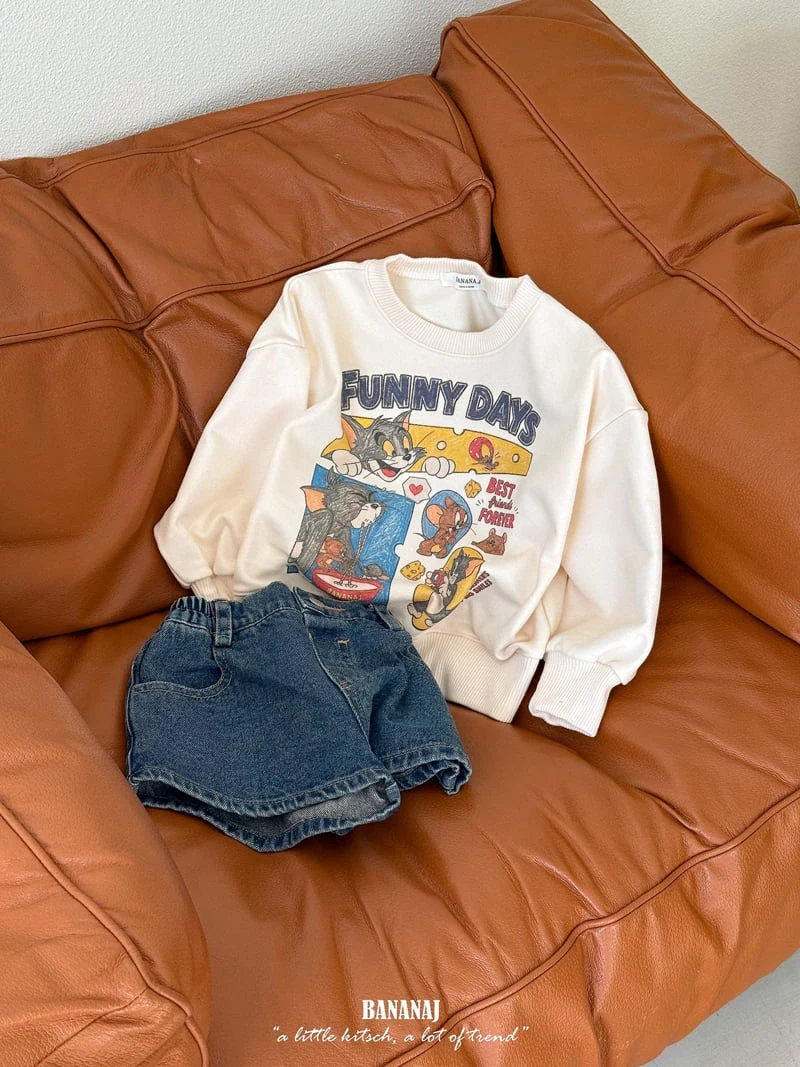 Banana J - Korean Children Fashion - #littlefashionista - Funny Day Sweatshirts - 6