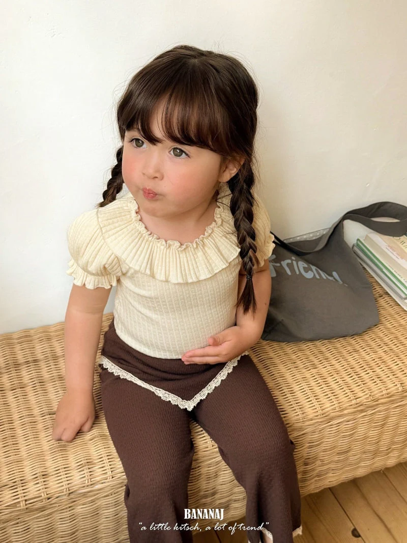Banana J - Korean Children Fashion - #littlefashionista - Jarden Skirt Pants - 10