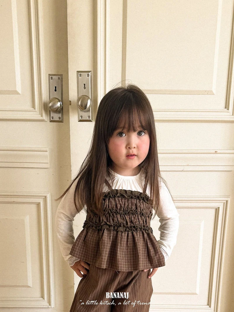 Banana J - Korean Children Fashion - #littlefashionista - Dorothy Blouse - 9