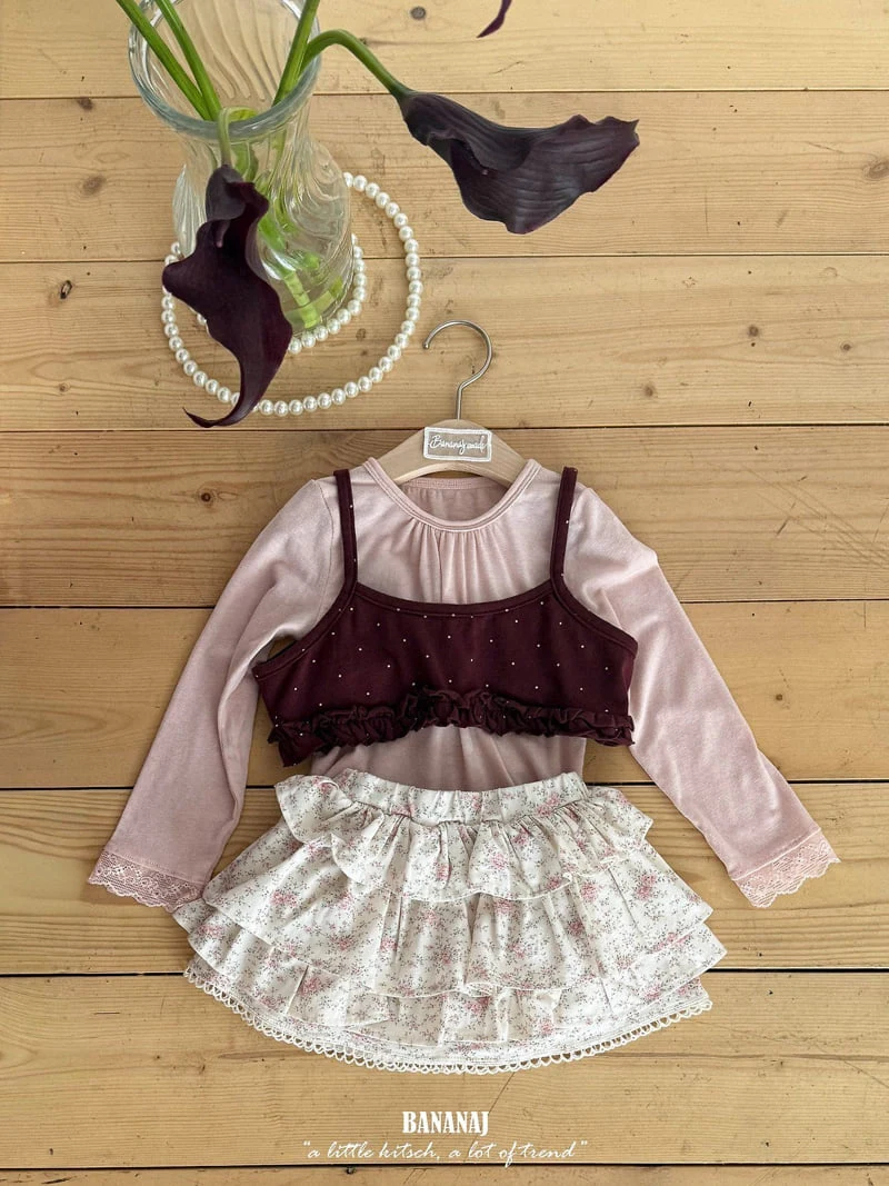 Banana J - Korean Children Fashion - #littlefashionista - Jenny Skirt - 6