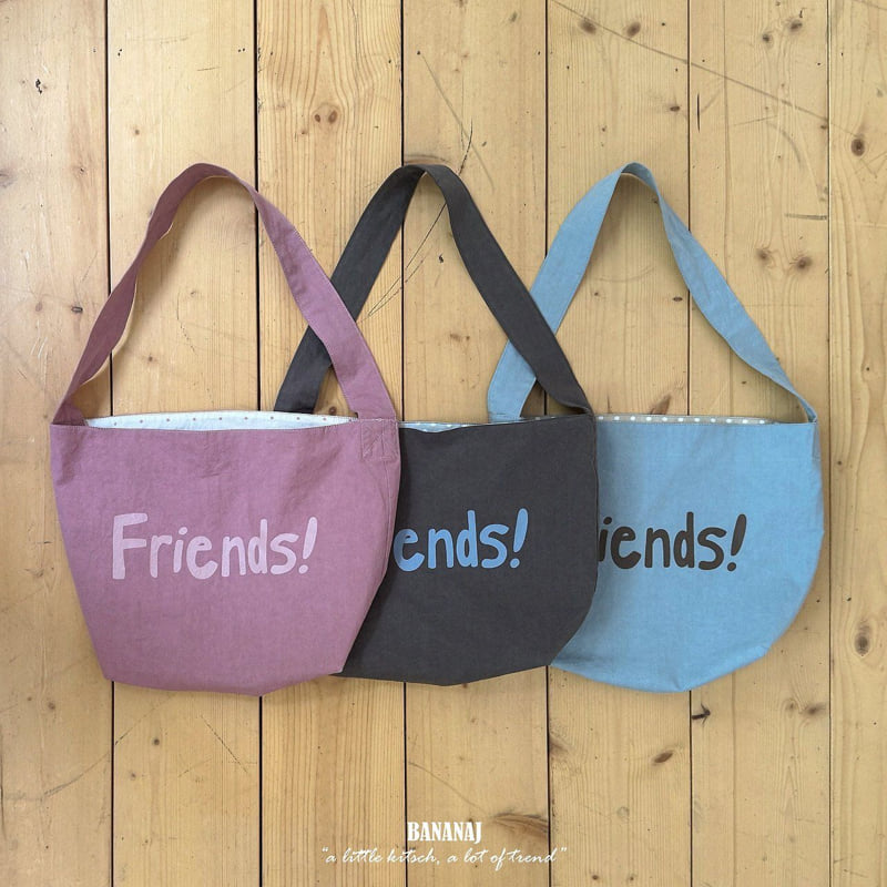 Banana J - Korean Children Fashion - #Kfashion4kids - Friends Bag - 4