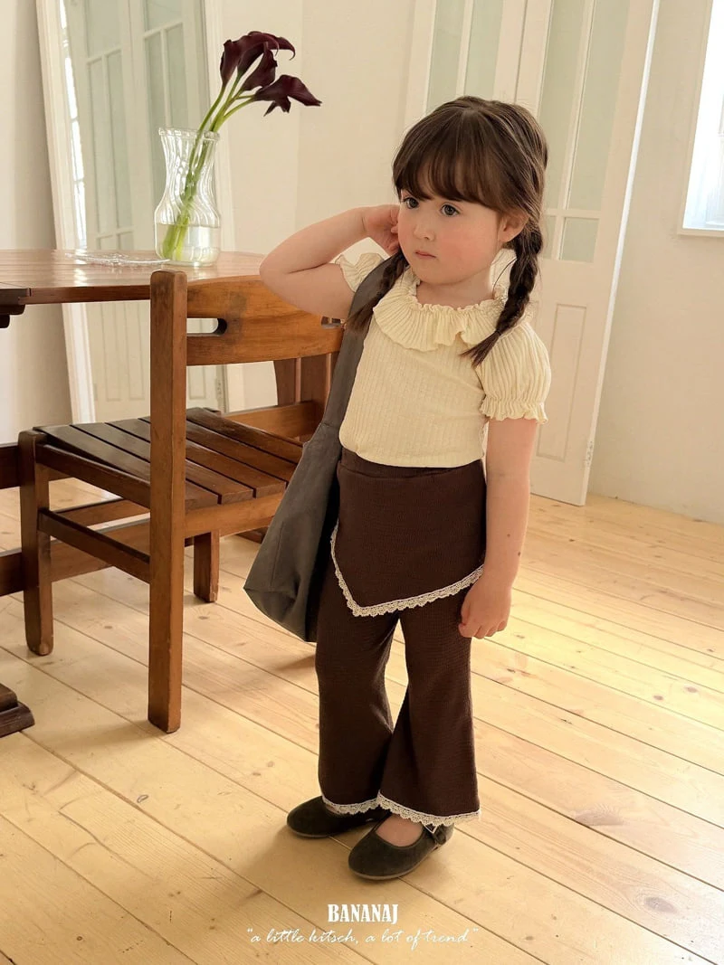 Banana J - Korean Children Fashion - #magicofchildhood - Pongpong Puff Tee - 12