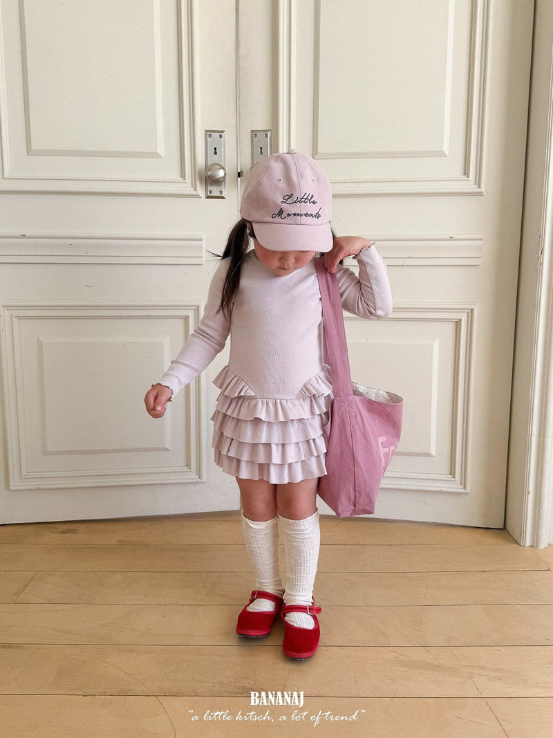 Banana J - Korean Children Fashion - #magicofchildhood - Salon Cancan One-piece - 11