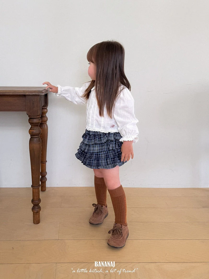Banana J - Korean Children Fashion - #magicofchildhood - Merci Blouse - 8