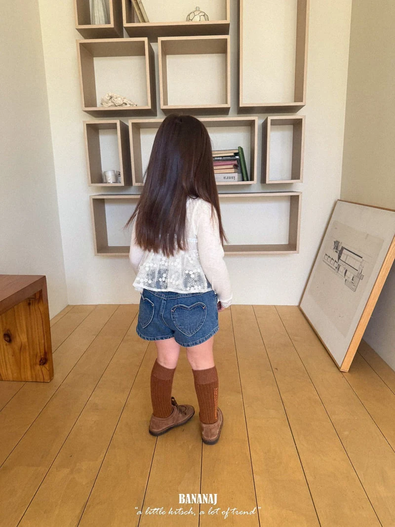 Banana J - Korean Children Fashion - #magicofchildhood - Daisy Bustier - 11