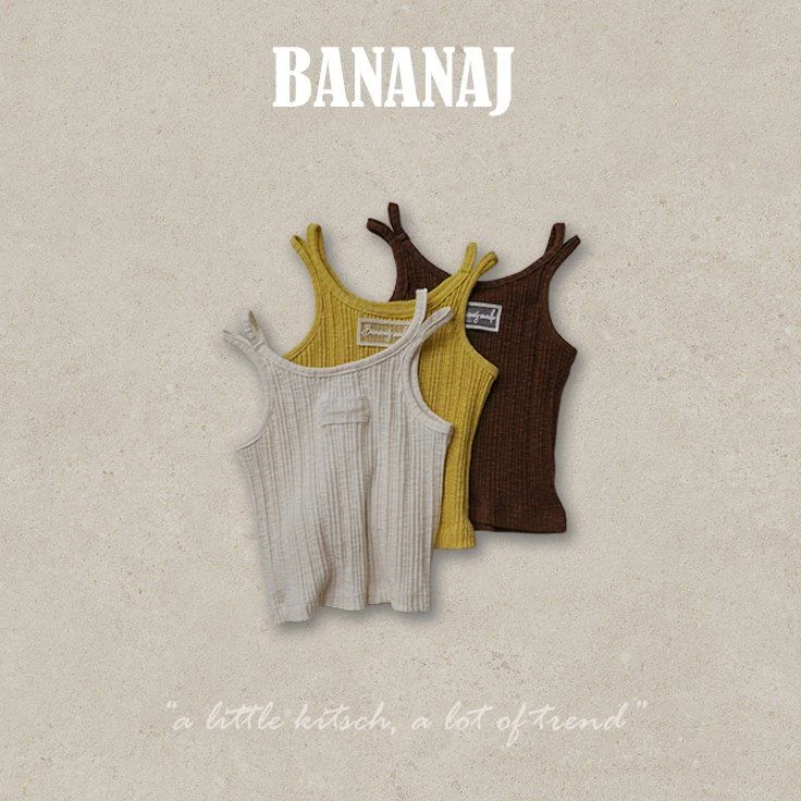 Banana J - Korean Children Fashion - #magicofchildhood - Double String Top