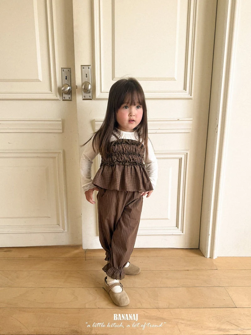 Banana J - Korean Children Fashion - #magicofchildhood - Dorothy Blouse - 10