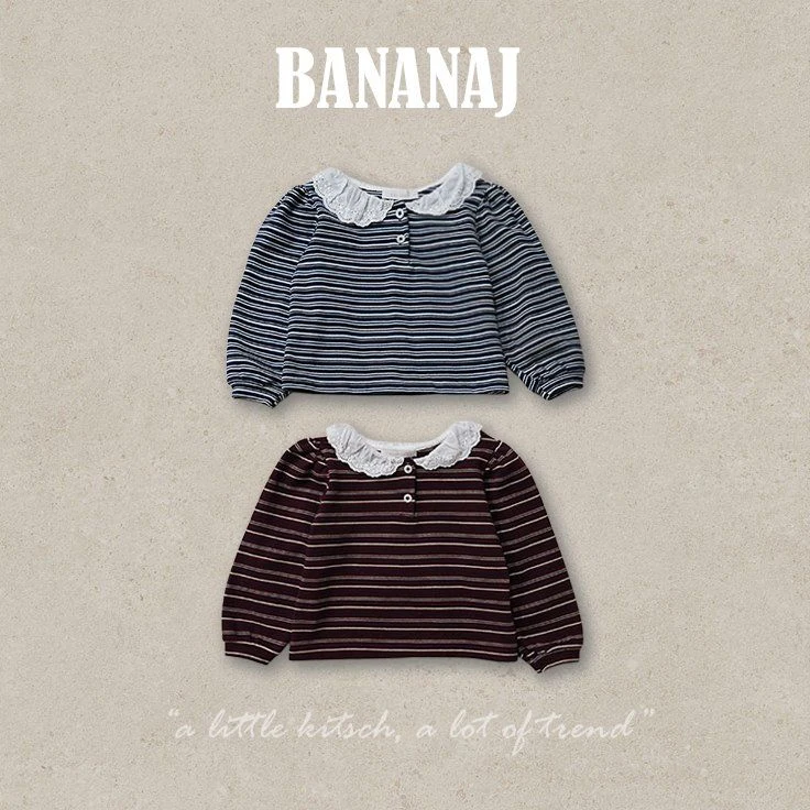 Banana J - Korean Children Fashion - #magicofchildhood - Puella Blouse