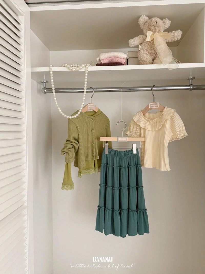 Banana J - Korean Children Fashion - #magicofchildhood - Nesl Long Skirt - 4