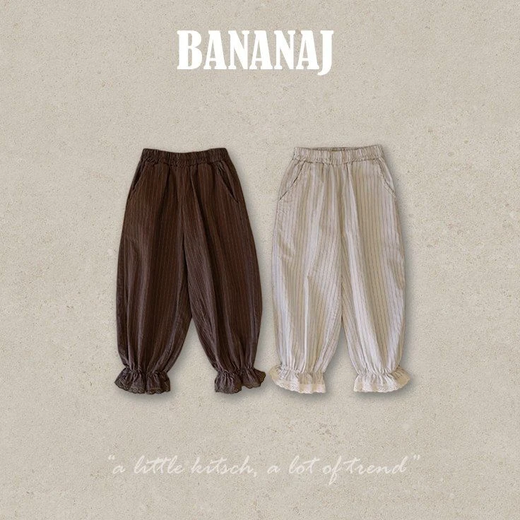Banana J - Korean Children Fashion - #minifashionista - Dorothy Pants