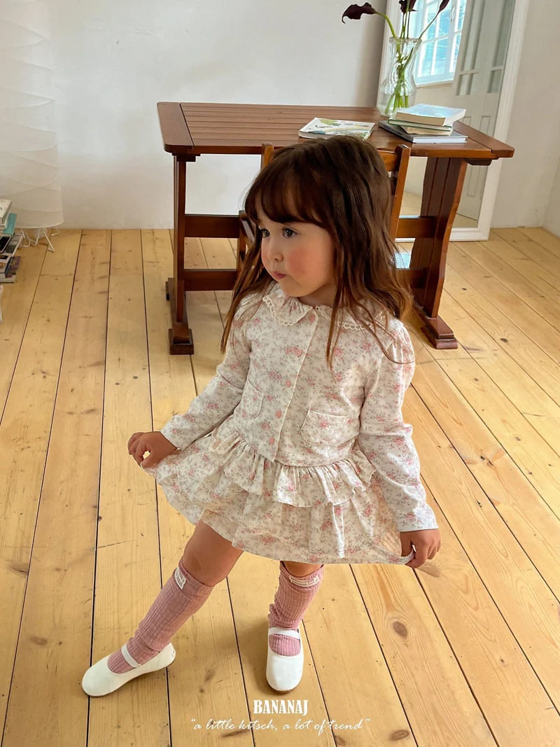 Banana J - Korean Children Fashion - #minifashionista - Jenny Cardigan - 11