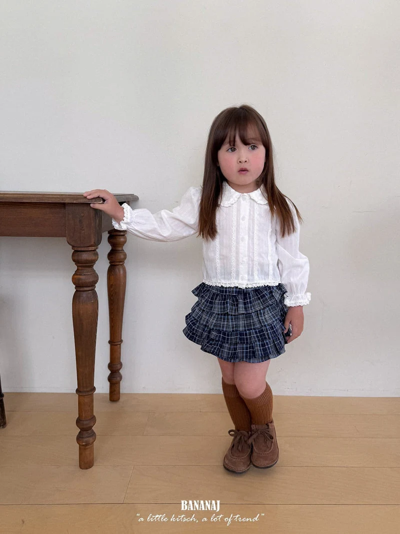 Banana J - Korean Children Fashion - #minifashionista - Merci Blouse - 9