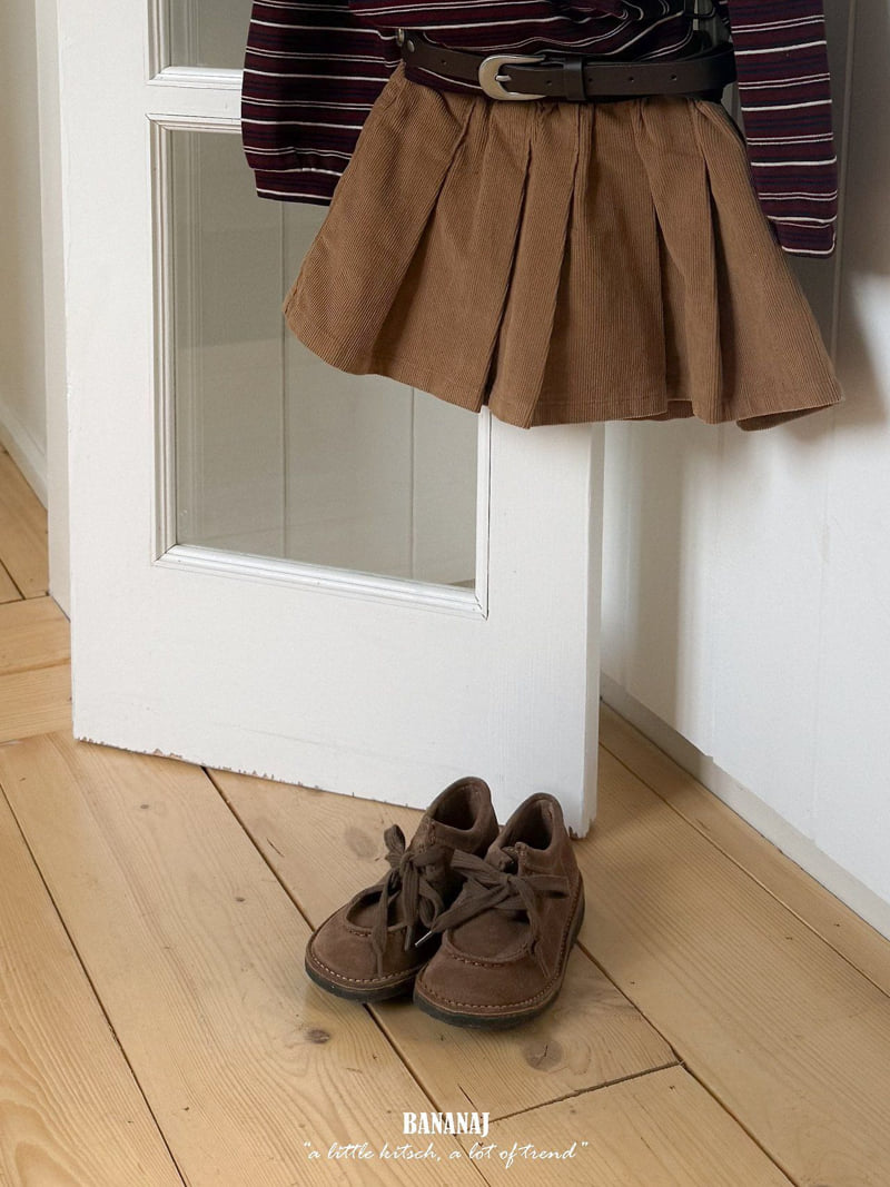 Banana J - Korean Children Fashion - #minifashionista - Piava Corduroy Skirt - 8