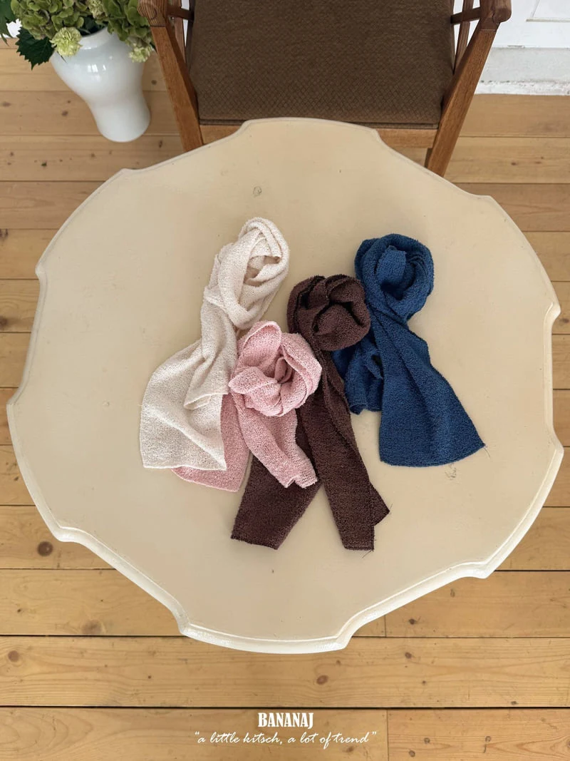 Banana J - Korean Children Fashion - #magicofchildhood - Cotton Candy Scarf - 4