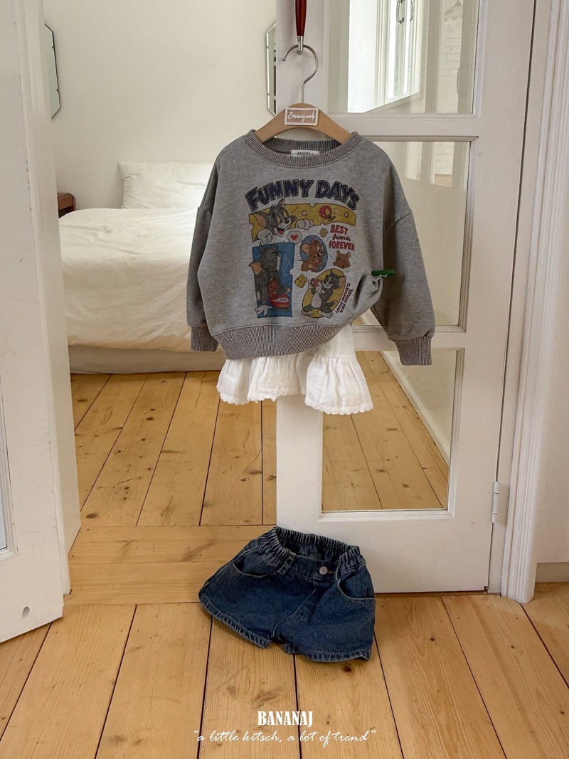 Banana J - Korean Children Fashion - #minifashionista - Peanut Heart Denim Pants - 6