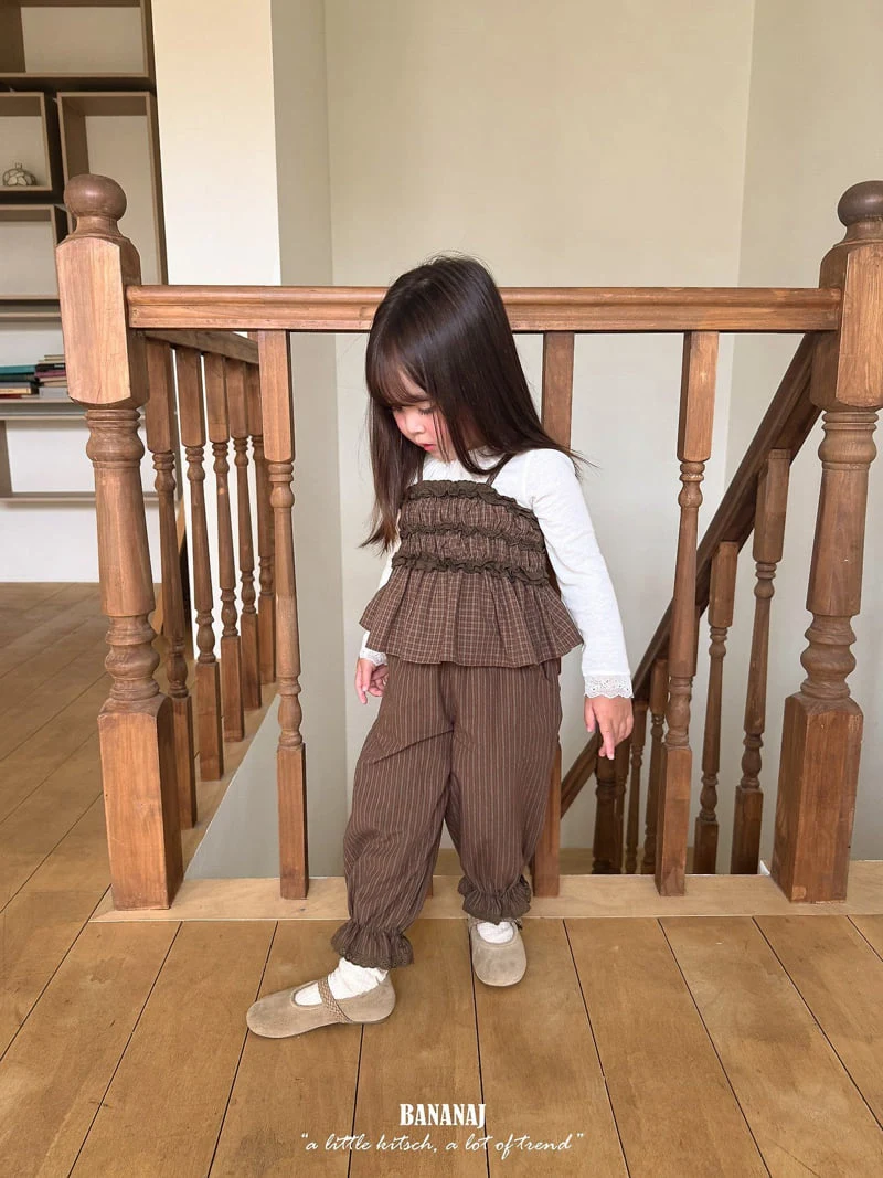 Banana J - Korean Children Fashion - #minifashionista - Dorothy Blouse - 11