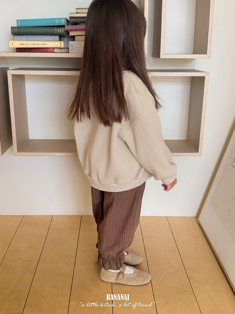 Banana J - Korean Children Fashion - #minifashionista - Waffle Jacket - 9