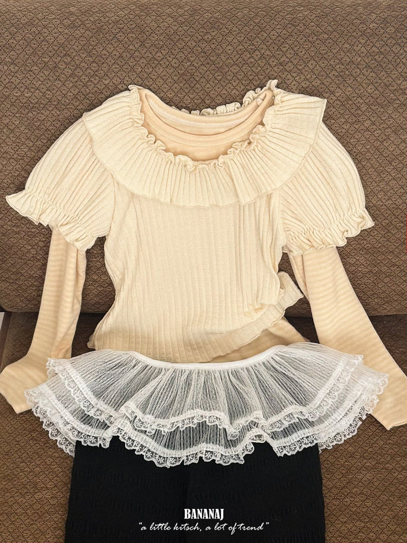 Banana J - Korean Children Fashion - #minifashionista - Mimi Skirt - 7