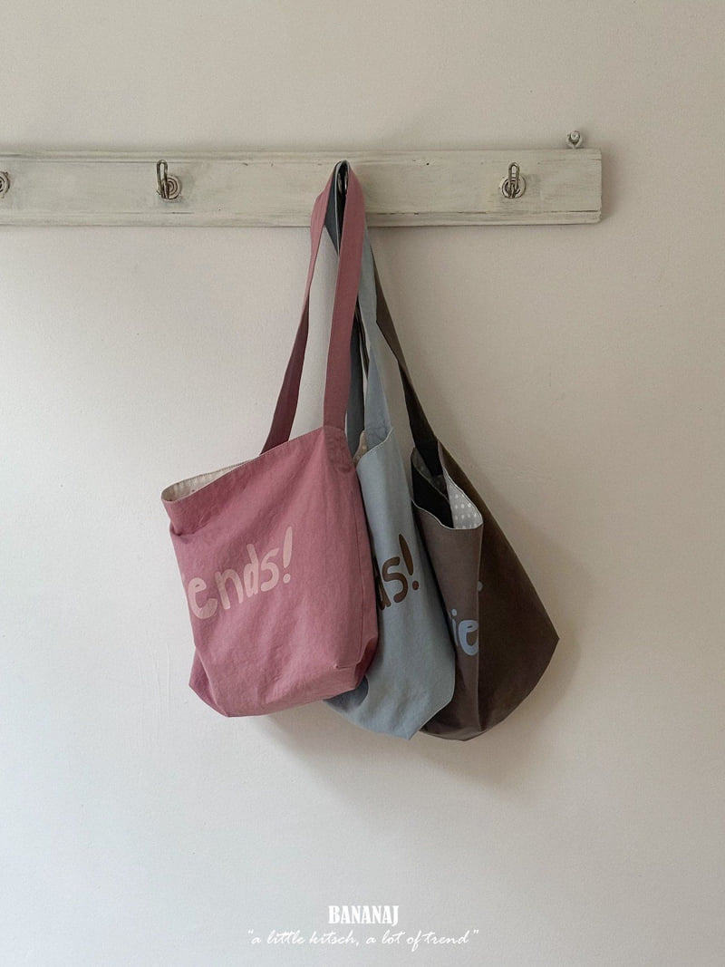 Banana J - Korean Children Fashion - #minifashionista - Friends Bag - 6