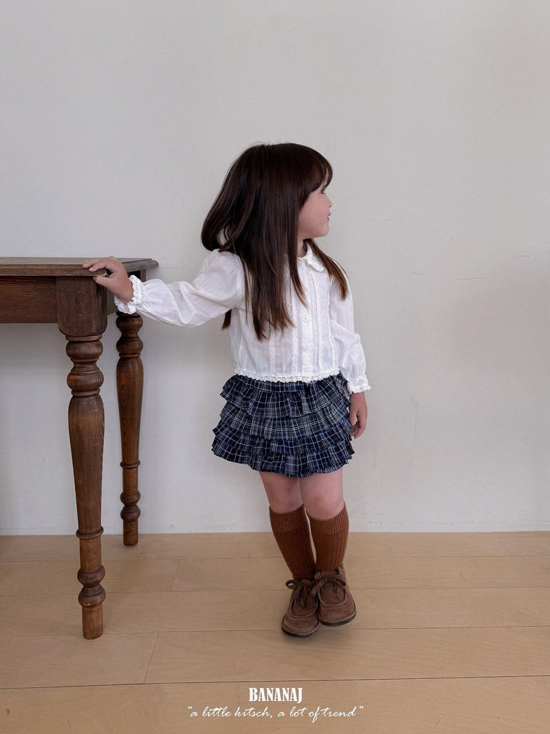 Banana J - Korean Children Fashion - #prettylittlegirls - Merci Blouse - 10