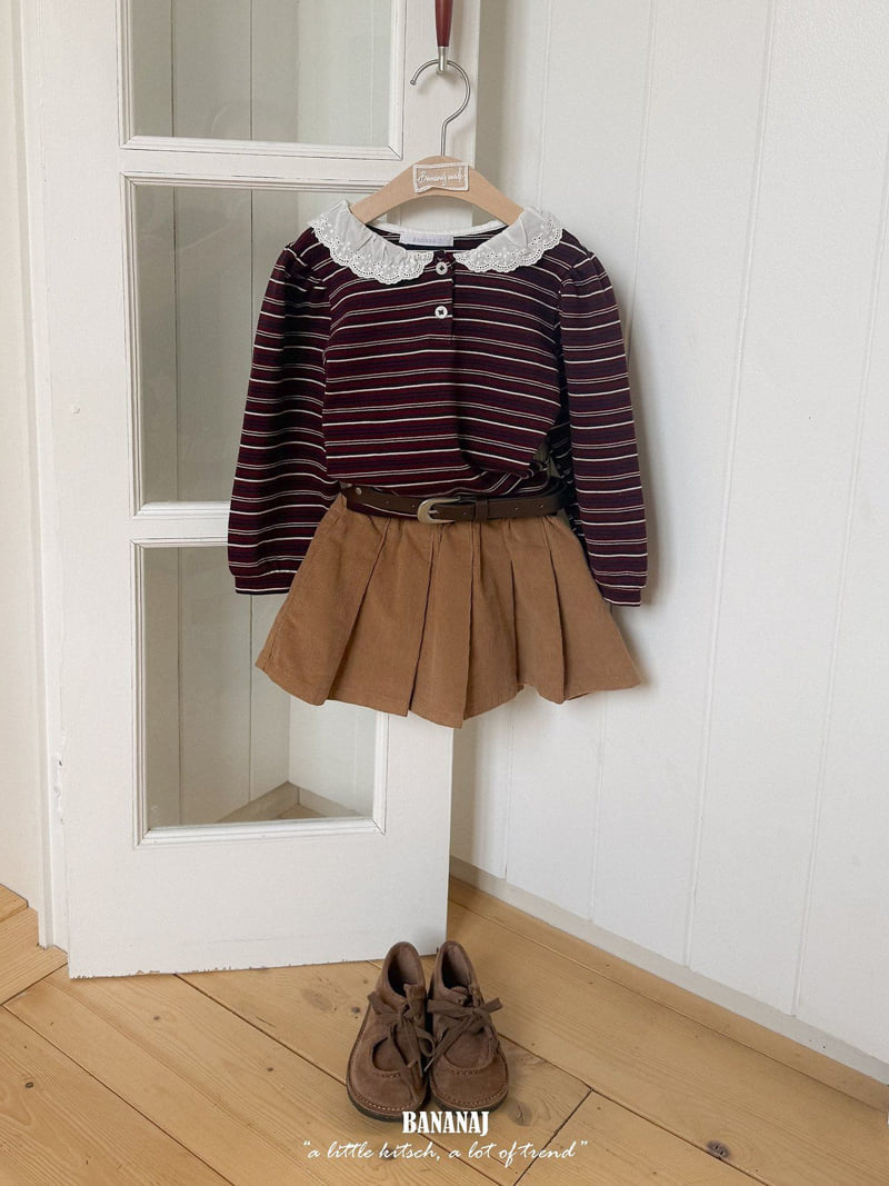 Banana J - Korean Children Fashion - #prettylittlegirls - Piava Corduroy Skirt - 9