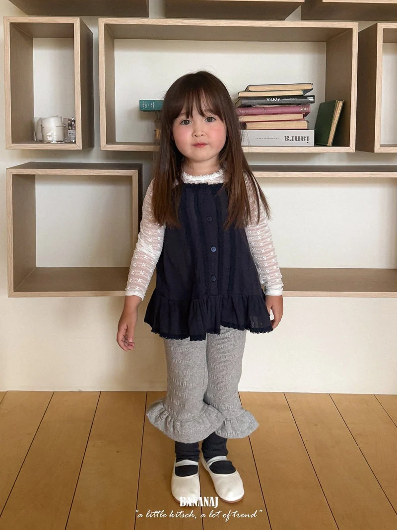 Banana J - Korean Children Fashion - #prettylittlegirls - Rachel One-piece - 12