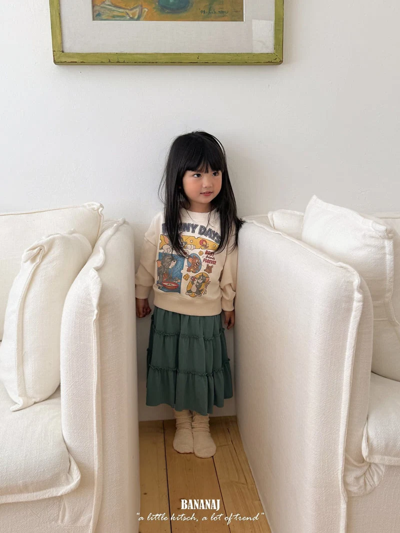 Banana J - Korean Children Fashion - #prettylittlegirls - Funny Day Sweatshirts - 9