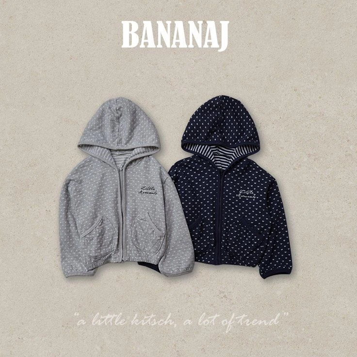 Banana J - Korean Children Fashion - #prettylittlegirls - Anggo Hood Jumper