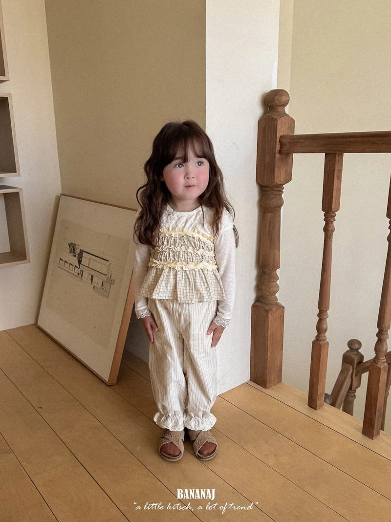 Banana J - Korean Children Fashion - #prettylittlegirls - Dorothy Blouse - 12