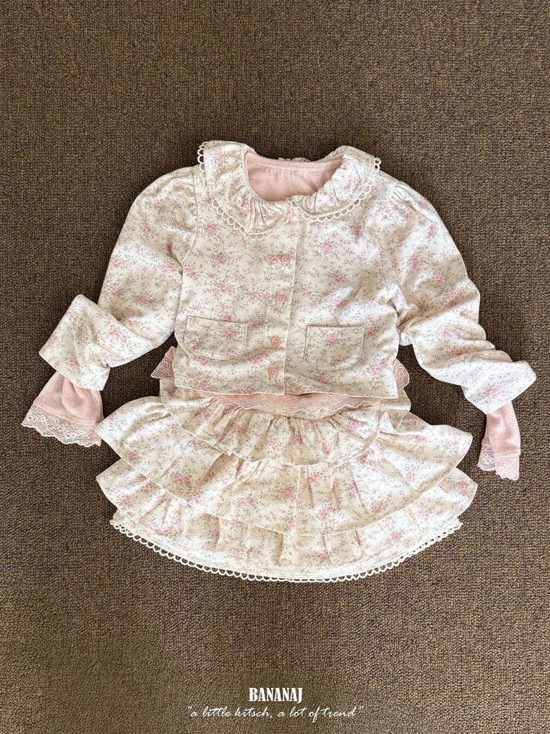 Banana J - Korean Children Fashion - #prettylittlegirls - Jenny Skirt - 9
