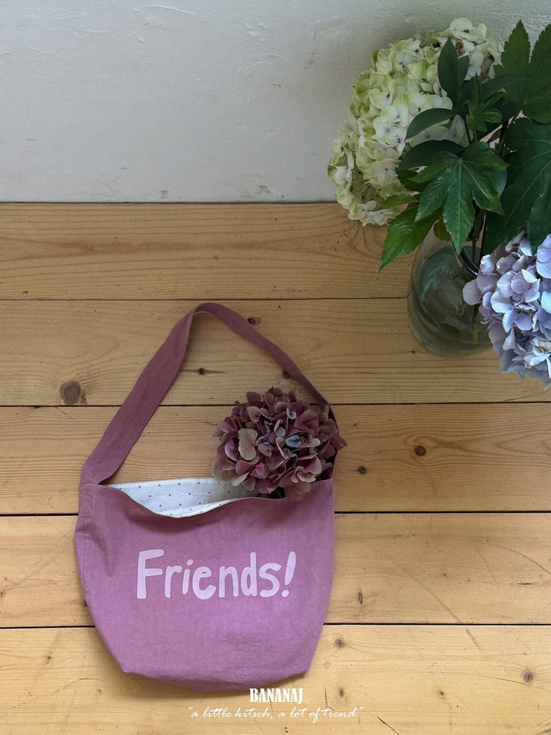 Banana J - Korean Children Fashion - #prettylittlegirls - Friends Bag - 7