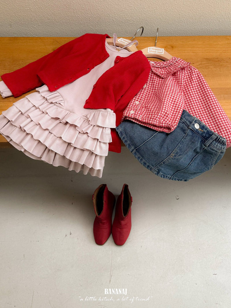 Banana J - Korean Children Fashion - #stylishchildhood - Bell Blouse - 9