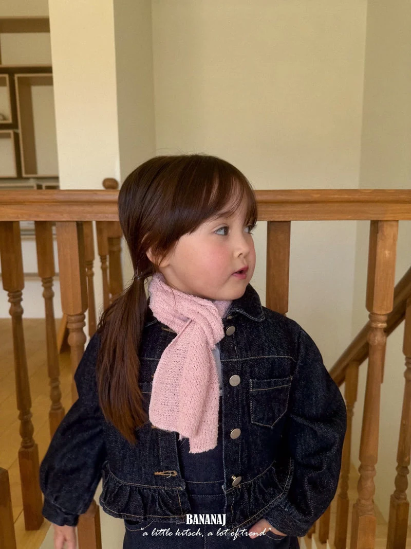 Banana J - Korean Children Fashion - #stylishchildhood - Cotton Candy Scarf - 8