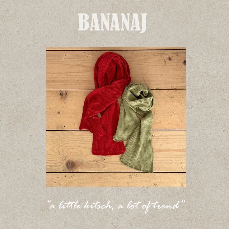 Banana J - Korean Children Fashion - #stylishchildhood - Honey Scarf