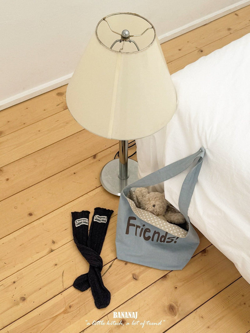 Banana J - Korean Children Fashion - #stylishchildhood - Friends Bag - 10