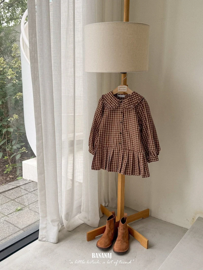 Banana J - Korean Children Fashion - #stylishchildhood - Risa Pintuck One-piece - 5