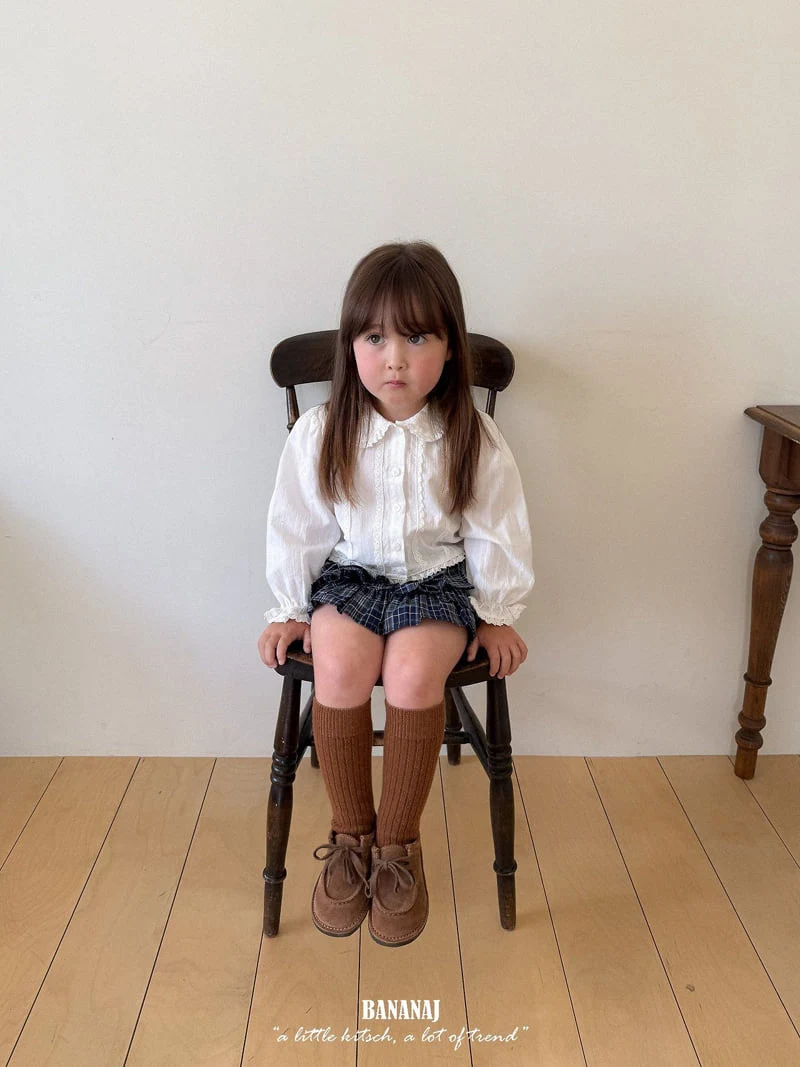 Banana J - Korean Children Fashion - #todddlerfashion - Merci Blouse - 11