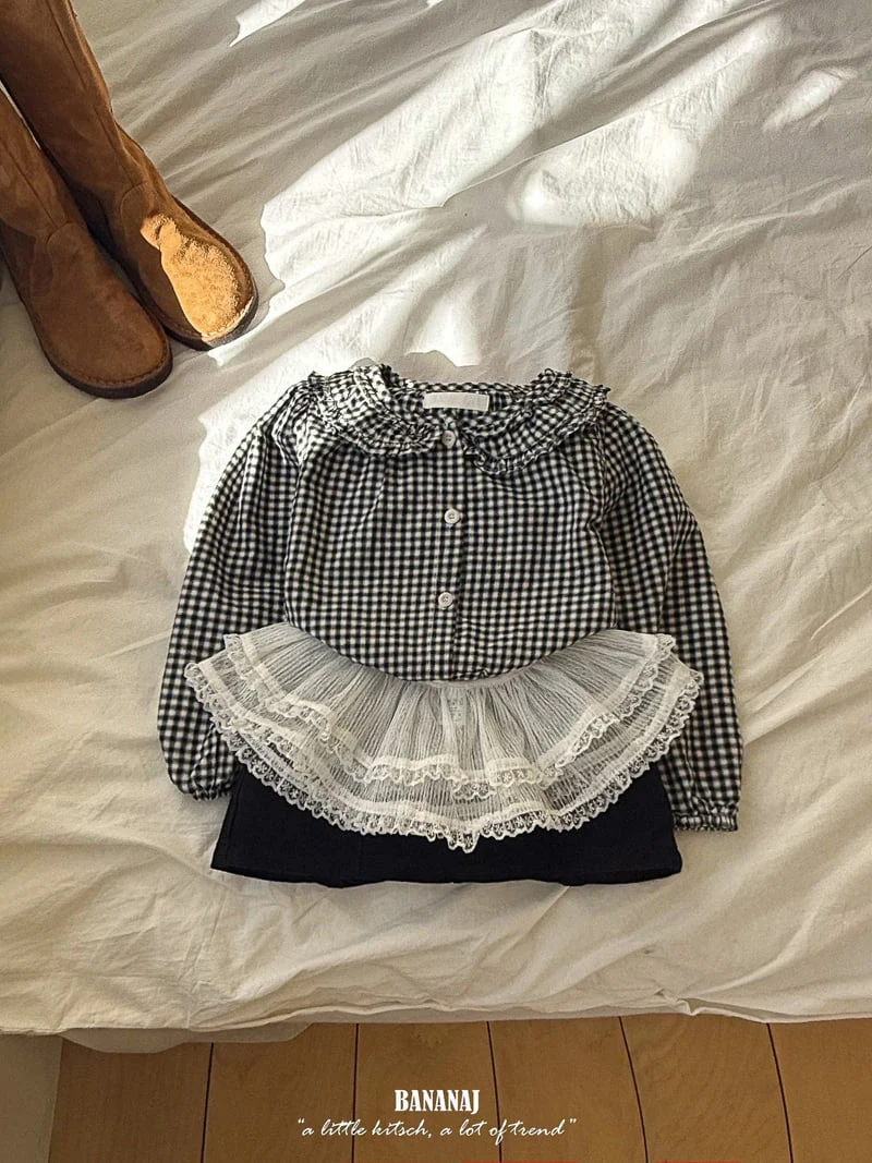 Banana J - Korean Children Fashion - #todddlerfashion - Bell Blouse - 7
