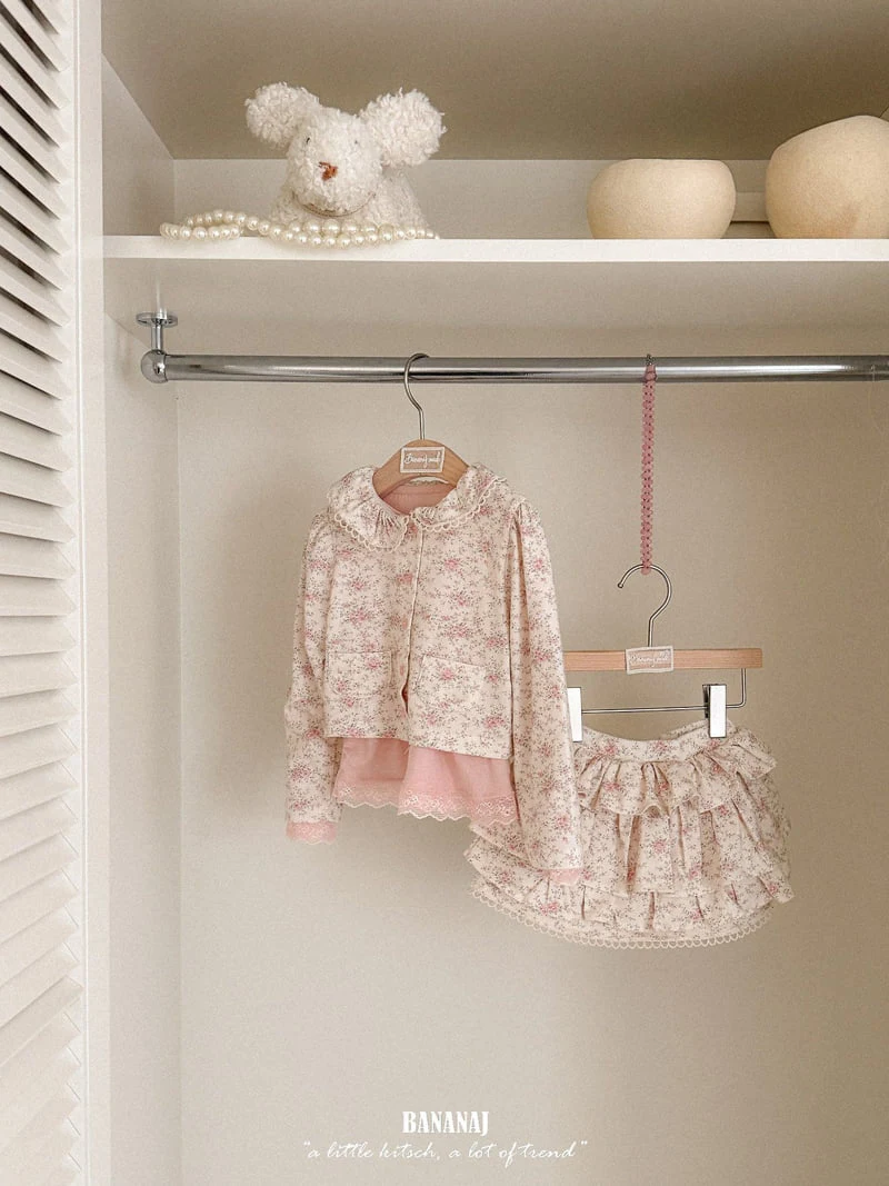 Banana J - Korean Children Fashion - #todddlerfashion - Jenny Skirt - 10