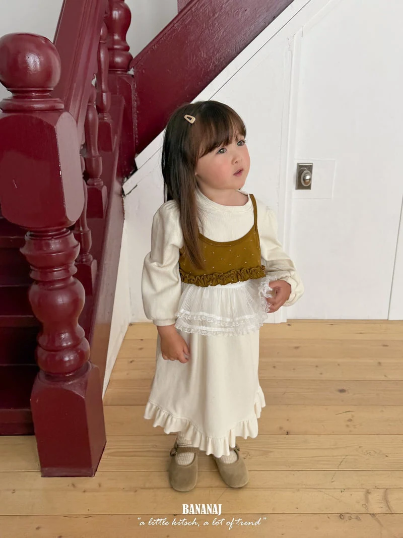 Banana J - Korean Children Fashion - #todddlerfashion - Mimi Skirt - 9