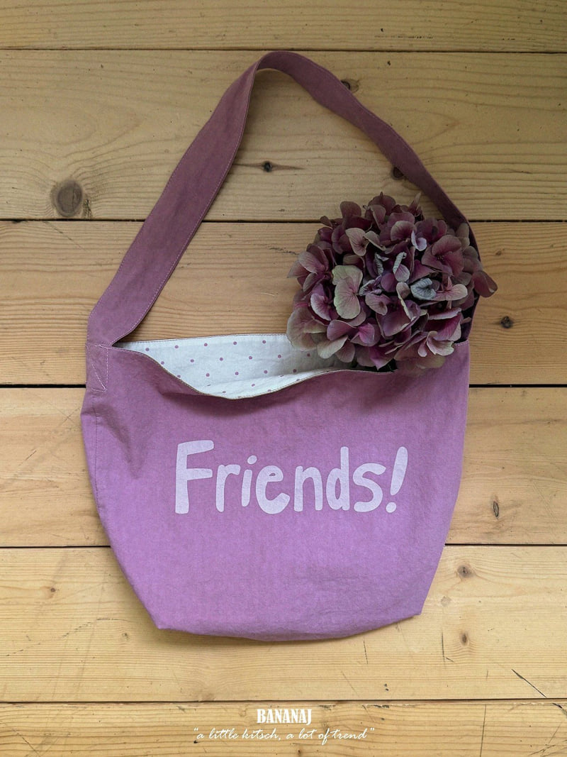 Banana J - Korean Children Fashion - #todddlerfashion - Friends Bag - 8